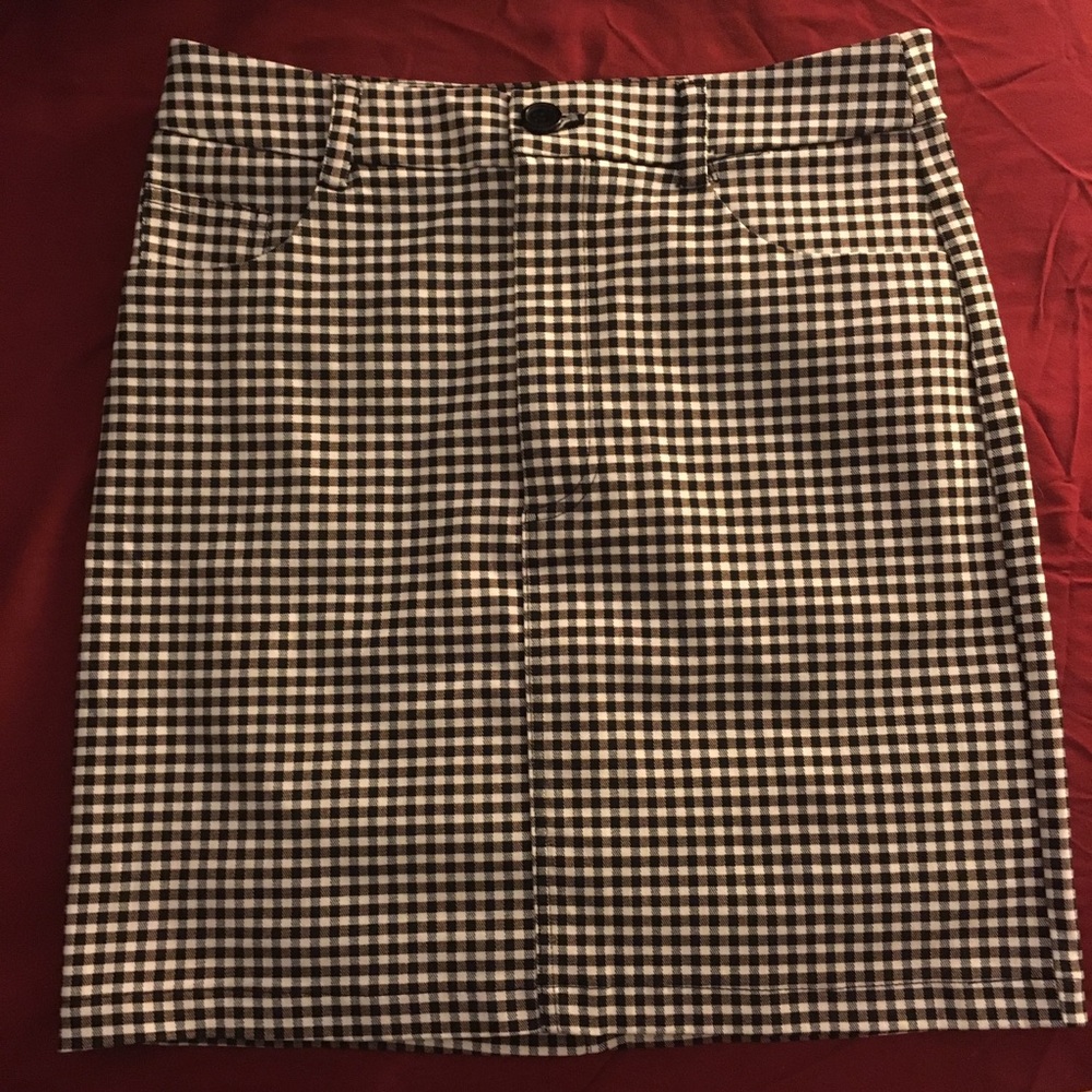Forever 21 gingham skirt